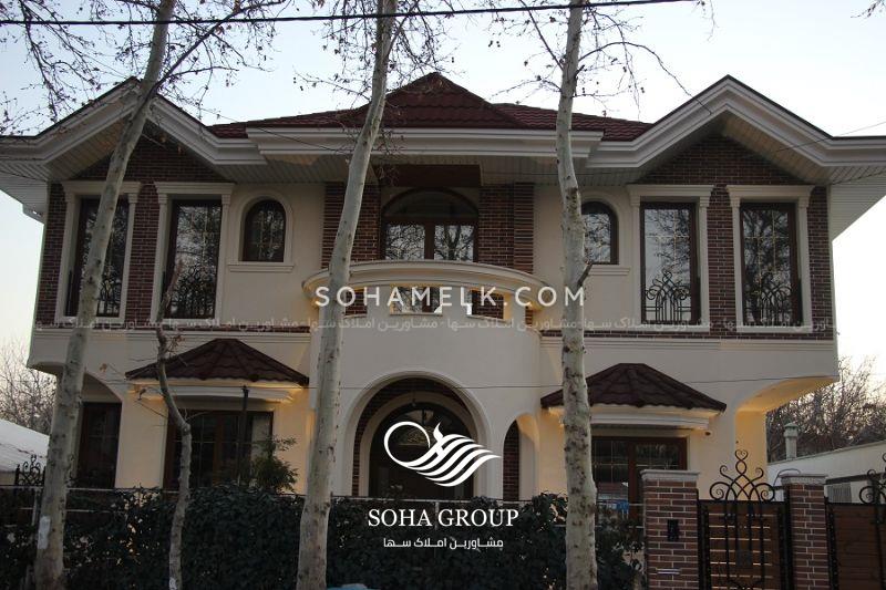 750 متر باغ ویلای رویایی در دهکده فردیس