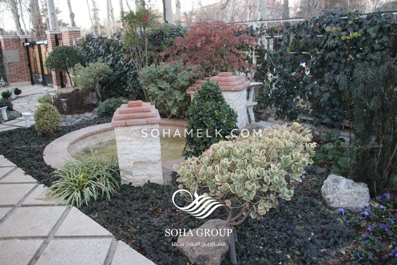 750 متر باغ ویلای رویایی در دهکده فردیس