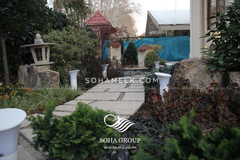 750 متر باغ ویلای رویایی در دهکده فردیس