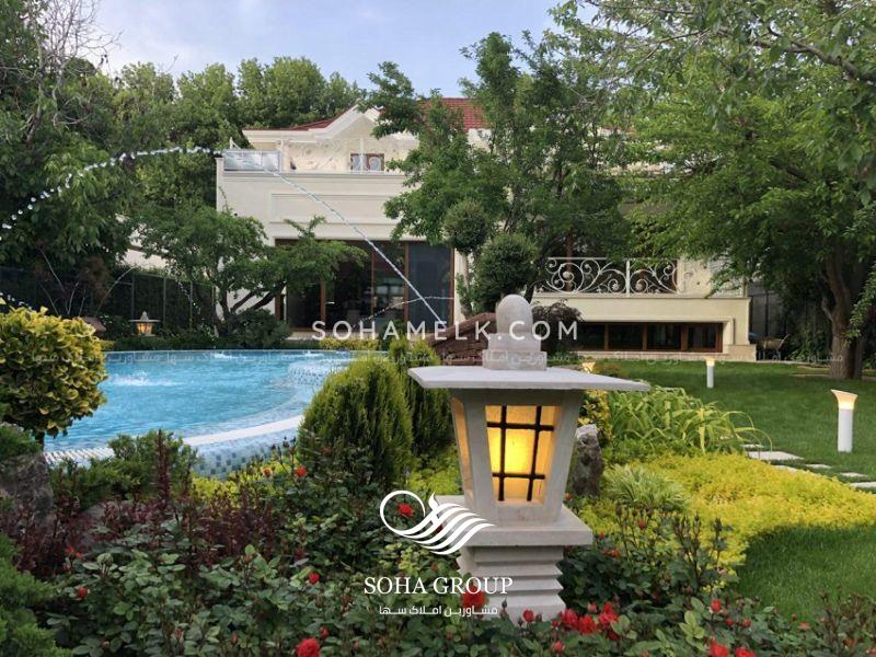 750 متر باغ ویلای رویایی در دهکده فردیس