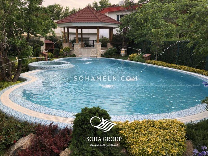 750 متر باغ ویلای رویایی در دهکده فردیس