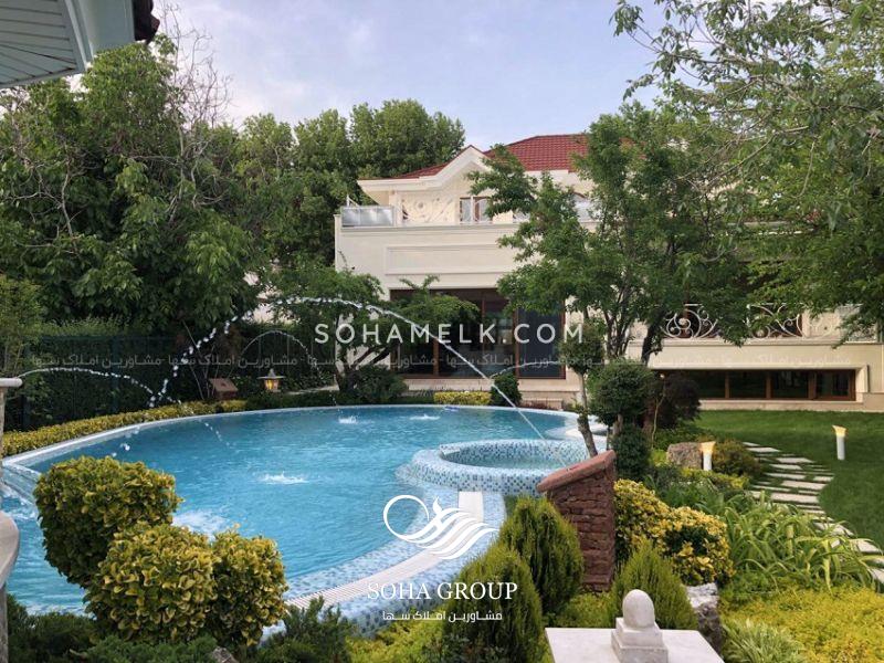 750 متر باغ ویلای رویایی در دهکده فردیس