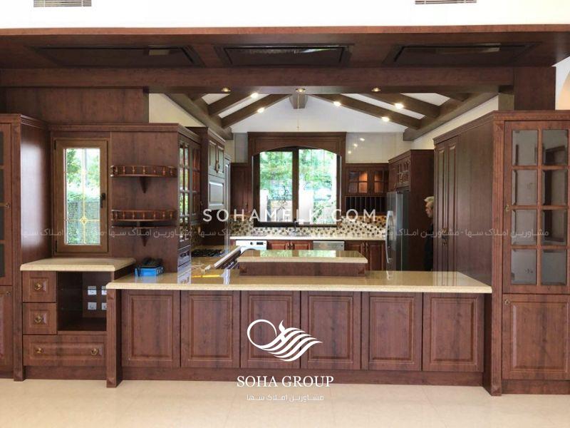 750 متر باغ ویلای رویایی در دهکده فردیس