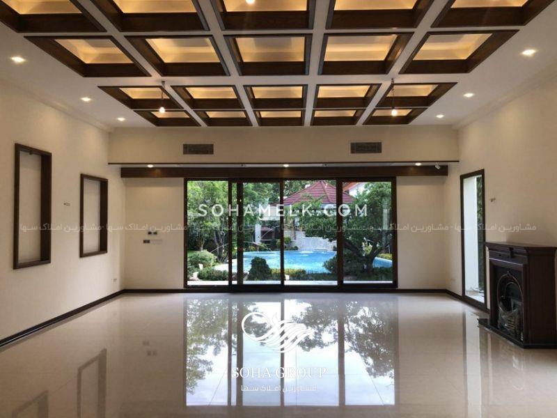 750 متر باغ ویلای رویایی در دهکده فردیس