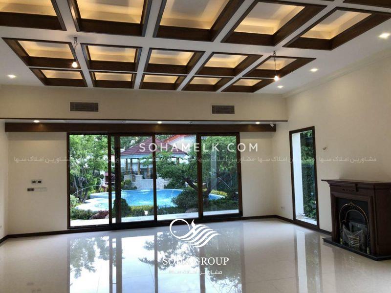 750 متر باغ ویلای رویایی در دهکده فردیس