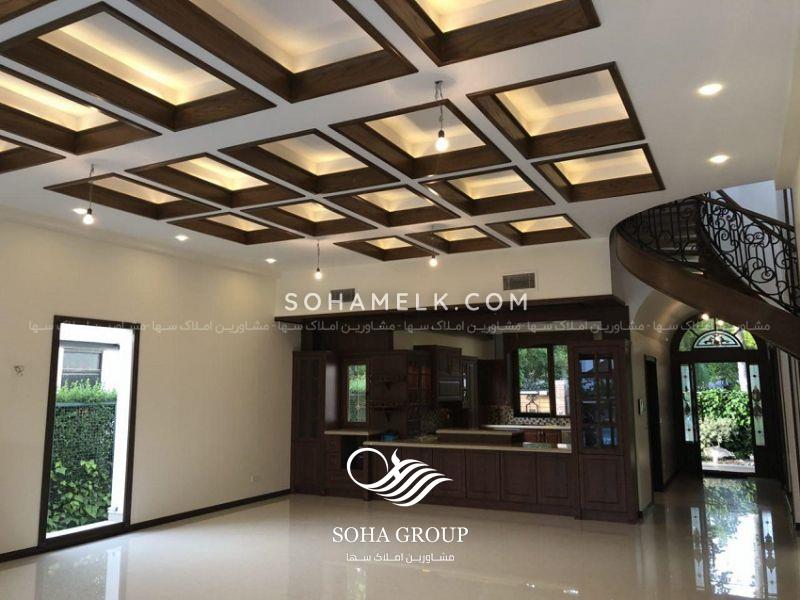 750 متر باغ ویلای رویایی در دهکده فردیس