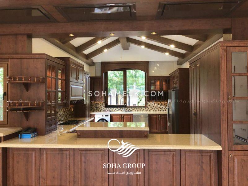 750 متر باغ ویلای رویایی در دهکده فردیس