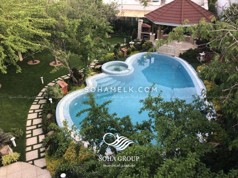 750 متر باغ ویلای رویایی در دهکده فردیس