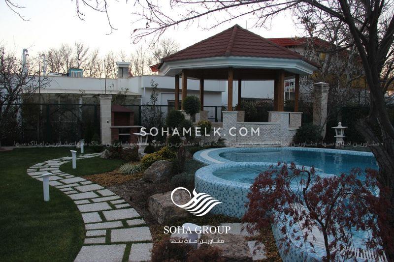 750 متر باغ ویلای رویایی در دهکده فردیس