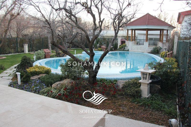 750 متر باغ ویلای رویایی در دهکده فردیس