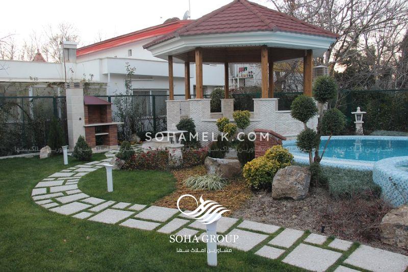 750 متر باغ ویلای رویایی در دهکده فردیس