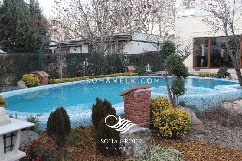 750 متر باغ ویلای رویایی در دهکده فردیس