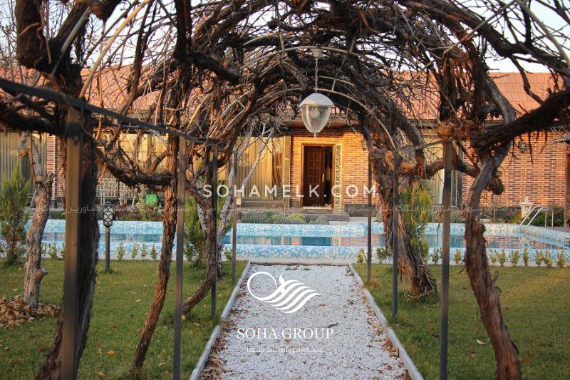 1500 متر باغ ویلای بی نظیر در فردیس کرج