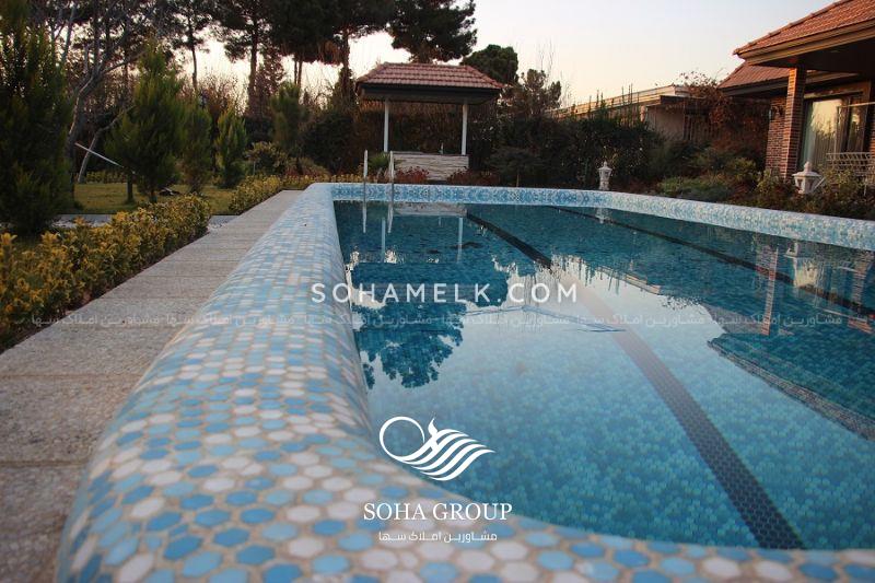 1500 متر باغ ویلای بی نظیر در فردیس کرج