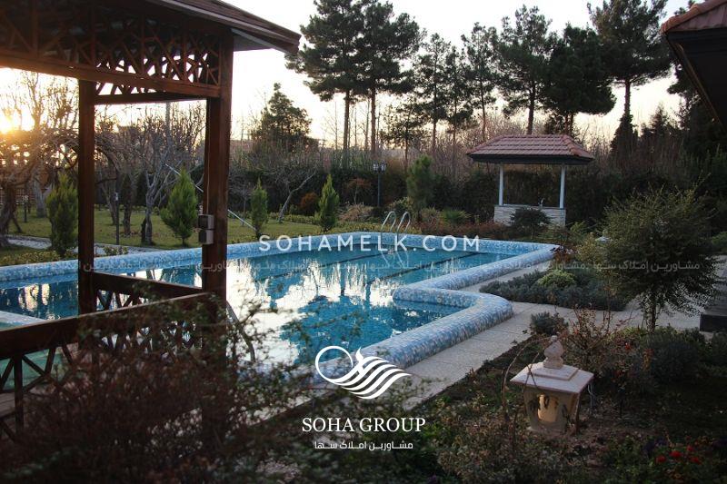 1500 متر باغ ویلای بی نظیر در فردیس کرج