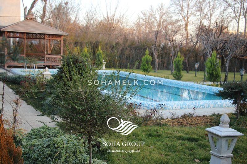 1500 متر باغ ویلای بی نظیر در فردیس کرج