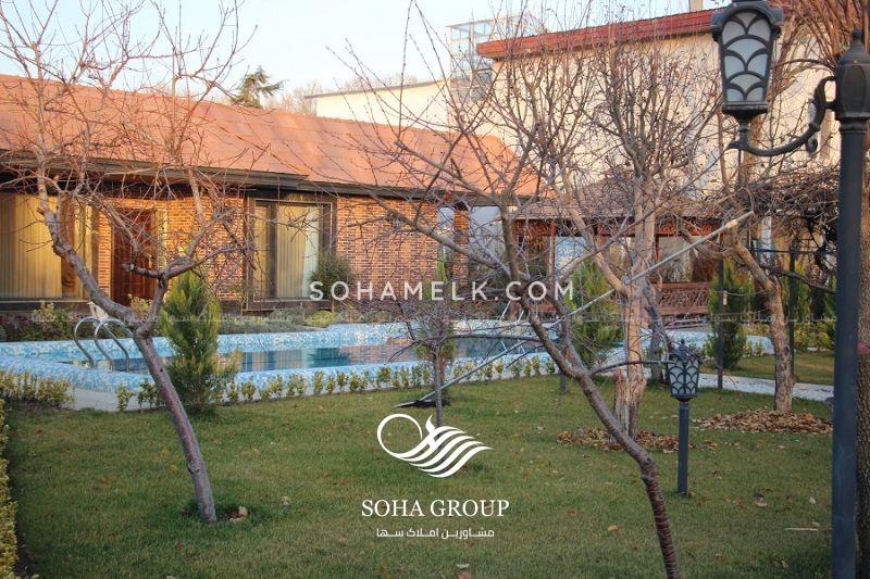 1500 متر باغ ویلای بی نظیر در فردیس کرج