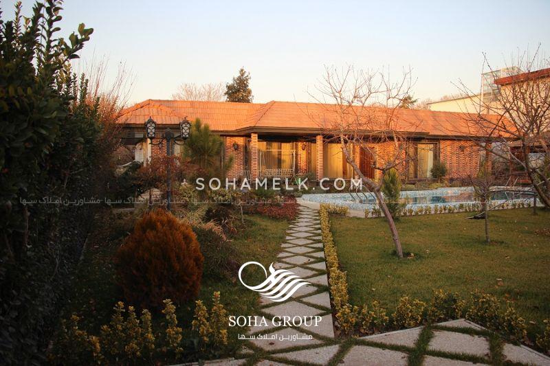 1500 متر باغ ویلای بی نظیر در فردیس کرج