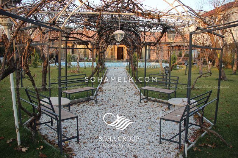 1500 متر باغ ویلای بی نظیر در فردیس کرج