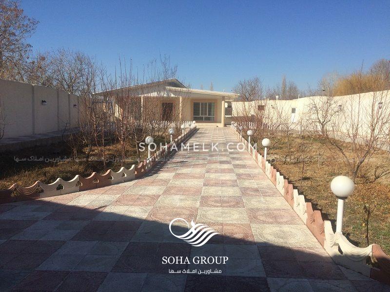 باغ ویلا 1200 متری در کردزار شهریار