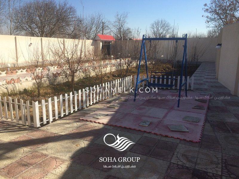 باغ ویلا 1200 متری در کردزار شهریار
