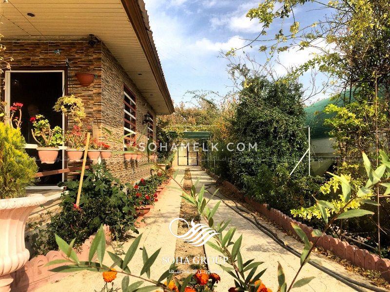 باغ ویلا 1580 متری در مهرچین ملارد