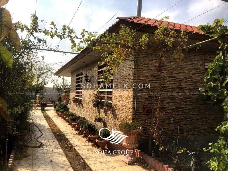 باغ ویلا 1580 متری در مهرچین ملارد