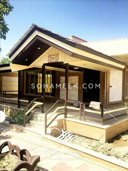 700 متر باغ ویلا در ملارد منطقه قشلاق