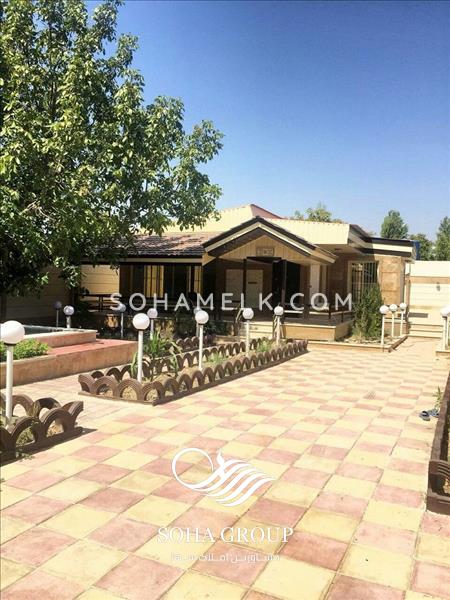 700 متر باغ ویلا در ملارد منطقه قشلاق