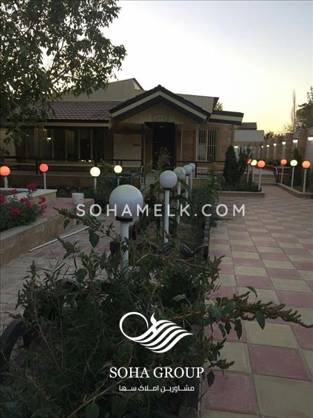 700 متر باغ ویلا در ملارد منطقه قشلاق