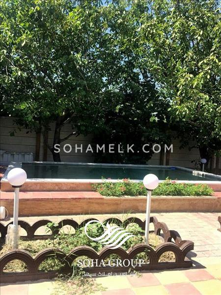 700 متر باغ ویلا در ملارد منطقه قشلاق