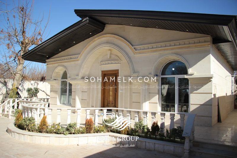 700 متر باغ ویلا در کردزار