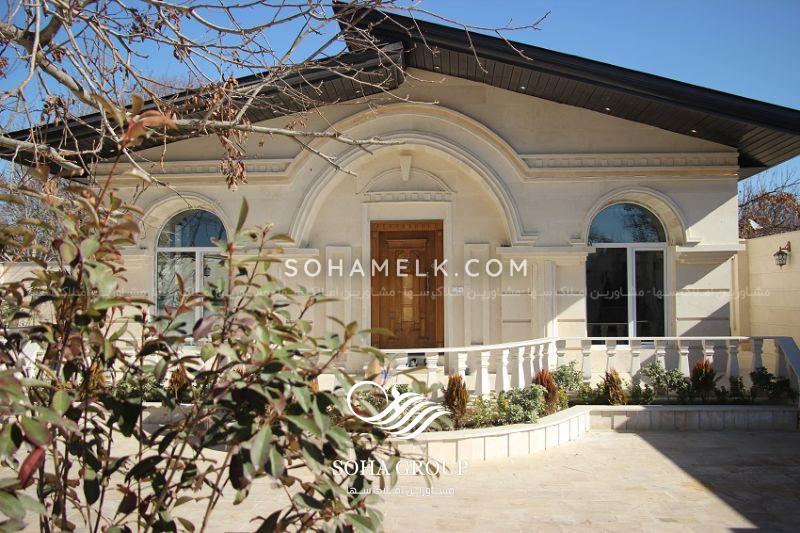 700 متر باغ ویلا در کردزار