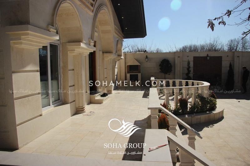 700 متر باغ ویلا در کردزار