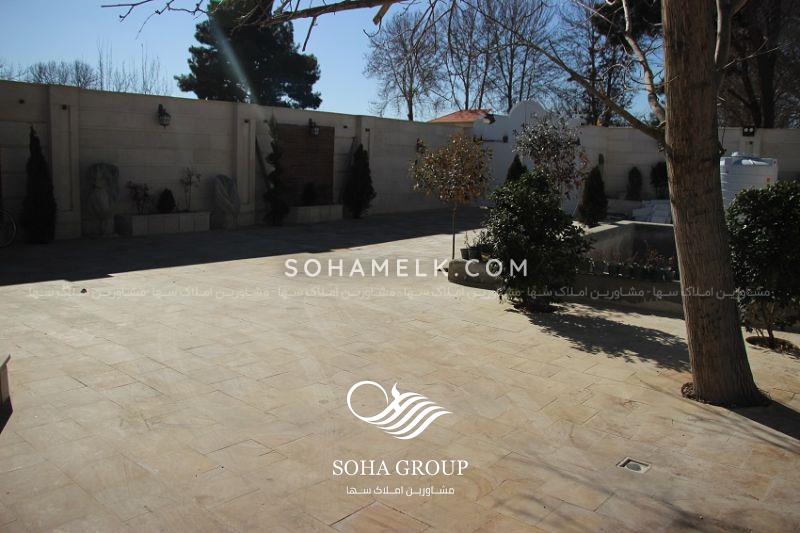 700 متر باغ ویلا در کردزار