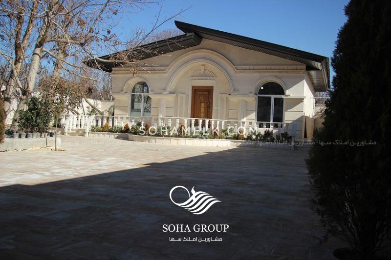 700 متر باغ ویلا در کردزار