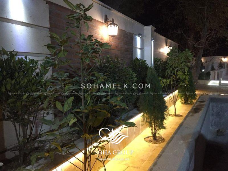 700 متر باغ ویلا در کردزار