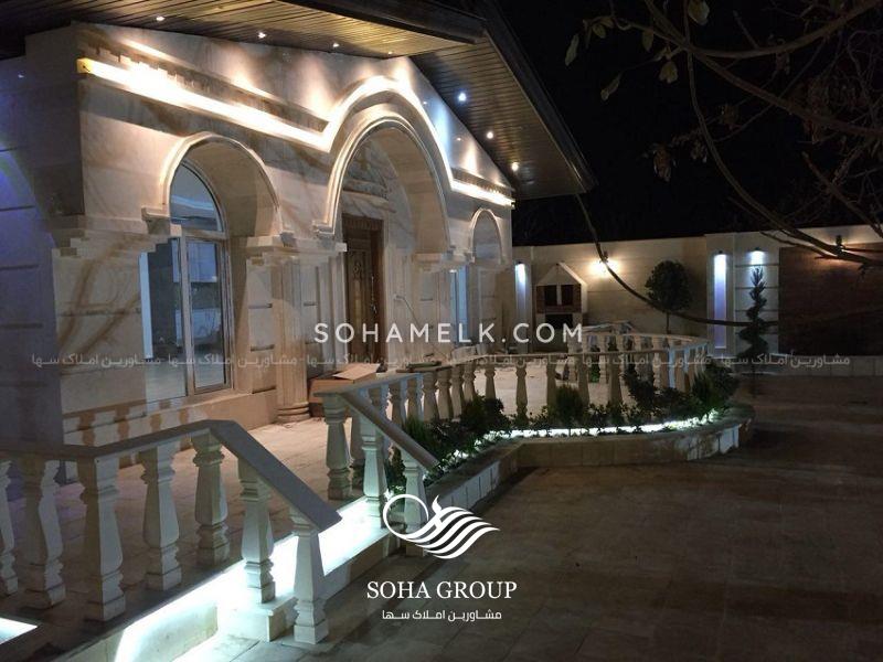 700 متر باغ ویلا در کردزار