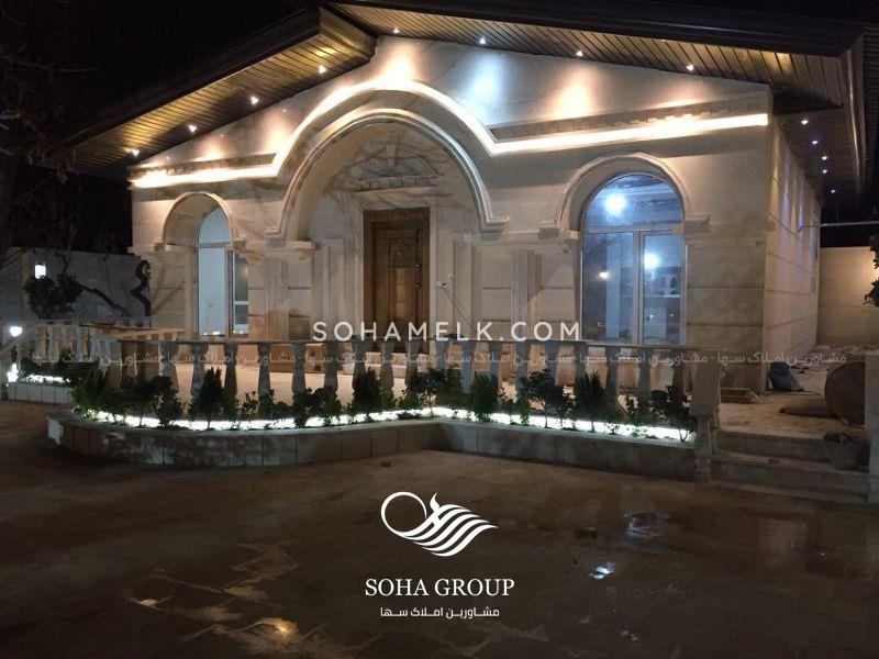 700 متر باغ ویلا در کردزار