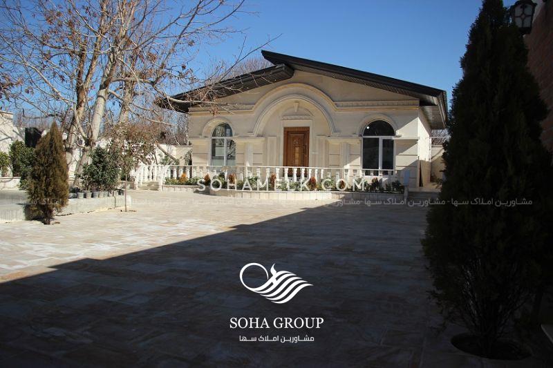 700 متر باغ ویلا در کردزار