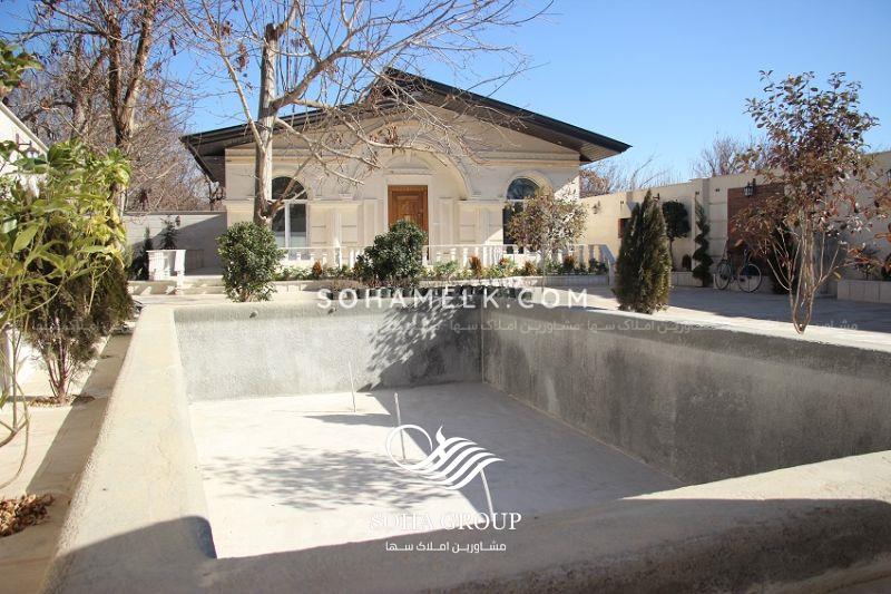 700 متر باغ ویلا در کردزار