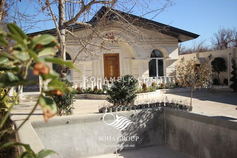 700 متر باغ ویلا در کردزار