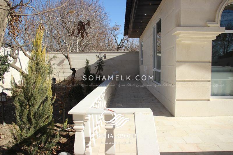 700 متر باغ ویلا در کردزار