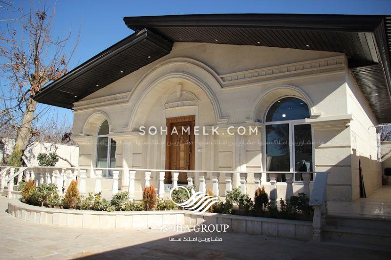 700 متر باغ ویلا در کردزار