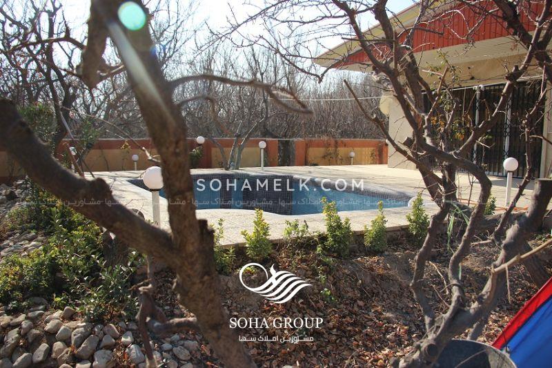 باغ ویلا 2200 متری در شهریار