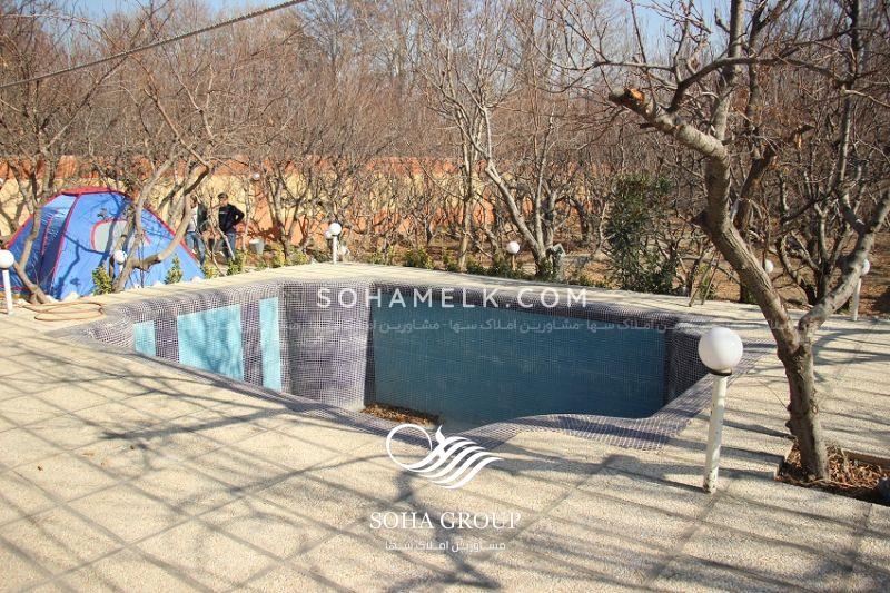 باغ ویلا 2200 متری در شهریار