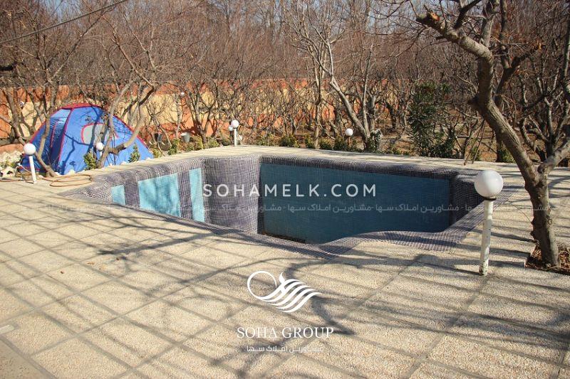 باغ ویلا 2200 متری در شهریار