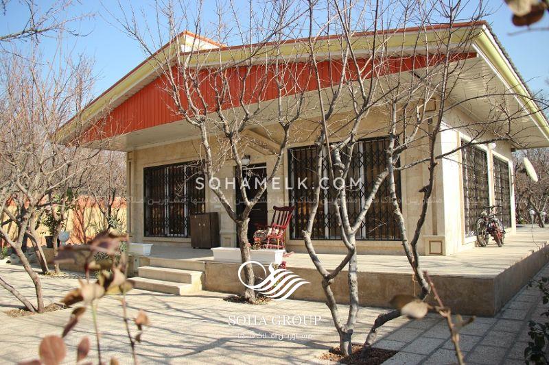 باغ ویلا 2200 متری در شهریار