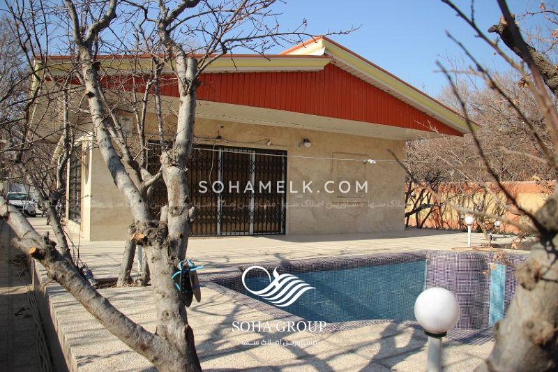باغ ویلا 2200 متری در شهریار