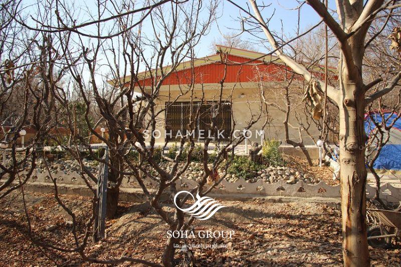 باغ ویلا 2200 متری در شهریار